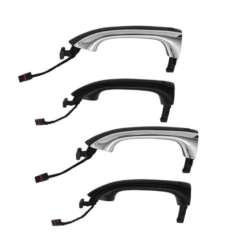 Autoaußentürgriffe Auto Vorne Hinten Links Rechts Türgriff Für Benz W164 ML500 X164 GL450 W251 2006 2007 2008 2009 2010 2011 2012 von OLMAFD