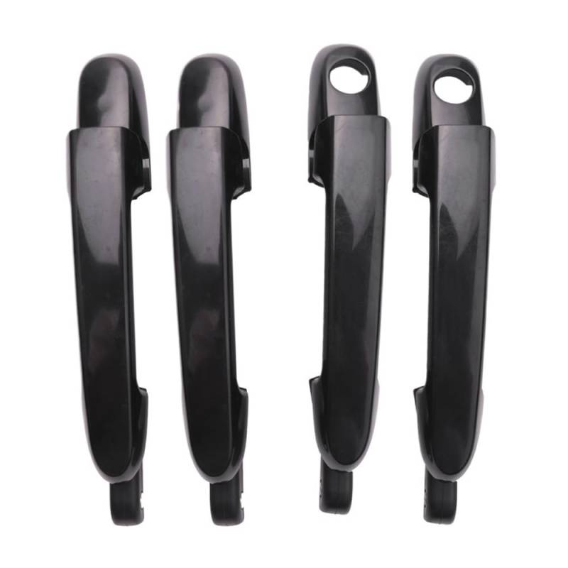 Autoaußentürgriffe Autotürgriff Vorne Hinten LH RH Außen Autotürgriff Für Accent Für Attitude 2006 2007 2008 2009 2010 2011 von OLMAFD