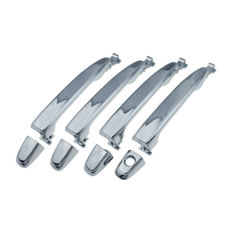 Autoaußentürgriffe Ch&Rome Türaußengriff Vorne/Hinten Links/Rechts Für Lexus Für 4Runner Für Avalon RX330 69210-0N010 69210-58010 69211-35080 von OLMAFD