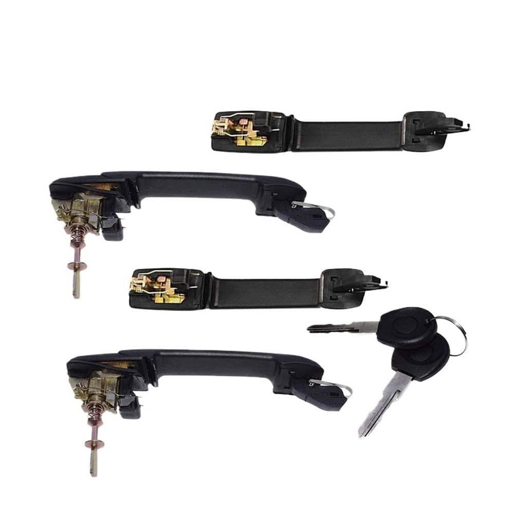 Autoaußentürgriffe FÜR Golf Mk3 FÜR ve&nto 1991-1997 Auto Außentür Griff Mit Schlüssel Vorne Hinten Links Rechts 1H0837207B 1H0837207C 1H 4 839 205 Autoaußentürgriffe FÜR Golf Mk3 FÜR ve&nto 1991-1997 Auto Außentür Griff Mit Schlüssel Vorne Hinten Links Rechts 1H0837207B 1H0837207C 1H 4 839 205 von OLMAFD