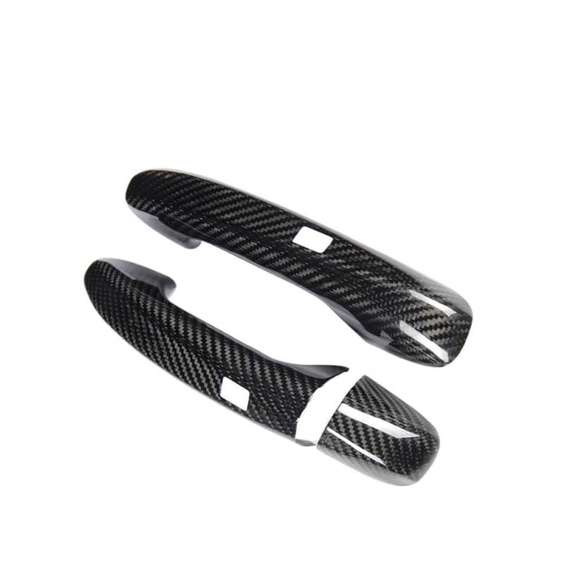 Autoaußentürgriffe Für Benz GLC X253 Coupe C253 2016 2017 2018 2019 2020 2021 2022 Auto Carbon Faser Türgriff Abdeckung Rahmen Aufkleber Trim von OLMAFD