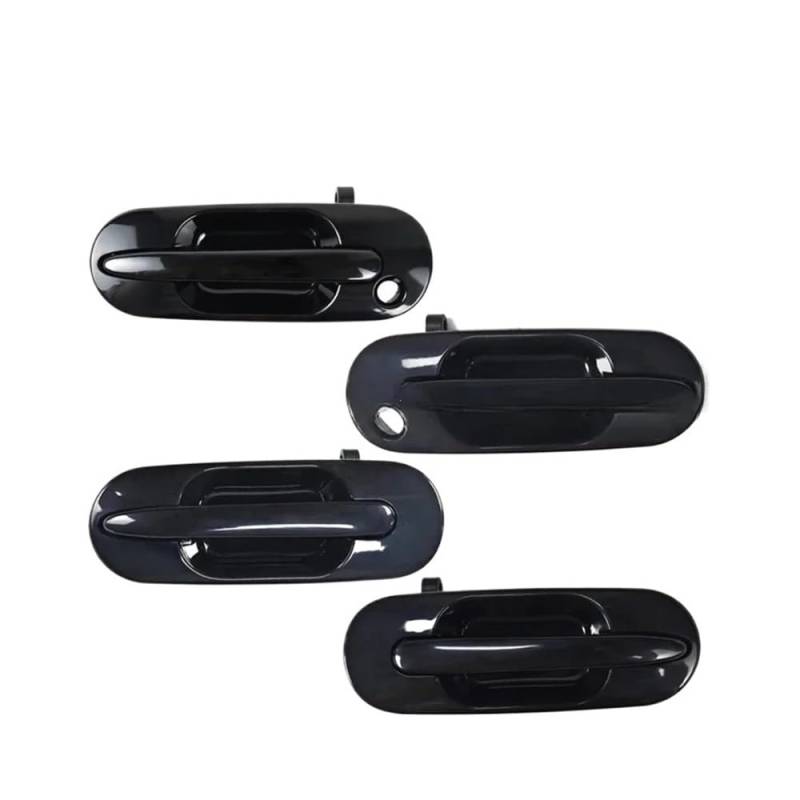Autoaußentürgriffe Für CRV 1997 1998 1999 2000 2001 Auto Außentür Griff Vorne Und Hinten Außerhalb Äußere Kit Türgriff Abdeckung Trim Formteile von OLMAFD