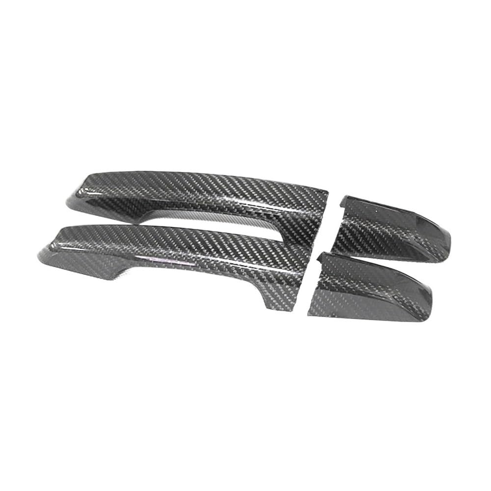 Autoaußentürgriffe Für Range Für Rover Sport L494 2013-2022 Carbon Faser Auto Türgriff Abdeckung Rahmen Aufkleber Außen Trim Autoaußentürgriffe Für Range Für Rover Sport L494 2013-2022 Carbon Faser Auto Türgriff Abdeckung Rahmen Aufkleber Außen Trim von OLMAFD