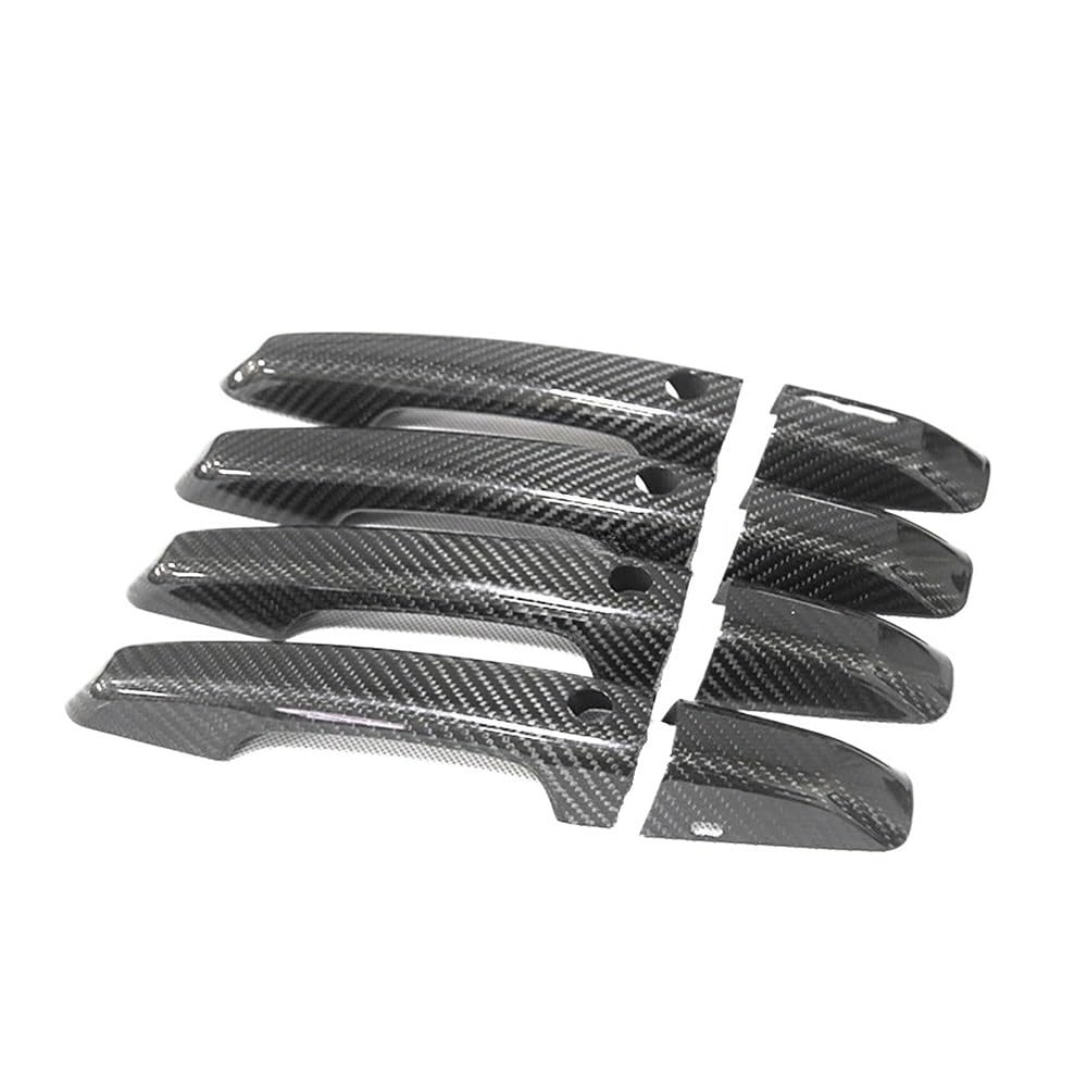 Autoaußentürgriffe Für Range Für Rover Sport L494 2013-2022 Carbon Faser Auto Türgriff Abdeckung Rahmen Aufkleber Außen Trim Autoaußentürgriffe Für Range Für Rover Sport L494 2013-2022 Carbon Faser Auto Türgriff Abdeckung Rahmen Aufkleber Außen Trim von OLMAFD