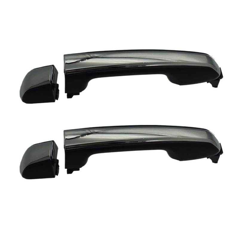 Autoaußentürgriffe Hinten Links Rechts Auto Außentürgriff Für Lexus GX460 2010 2011 2012 2013 2014 2015 2016 2017 69210-60170 von OLMAFD