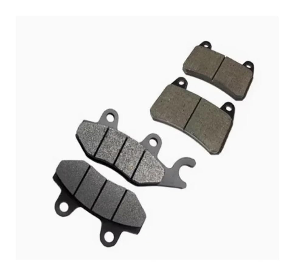 Metallbremsbeläge 150cc Motorrad Bremsbeläge Vorne Hinten Pad Für TNT150 TNT150i(Color Carb set) von OLMAFD