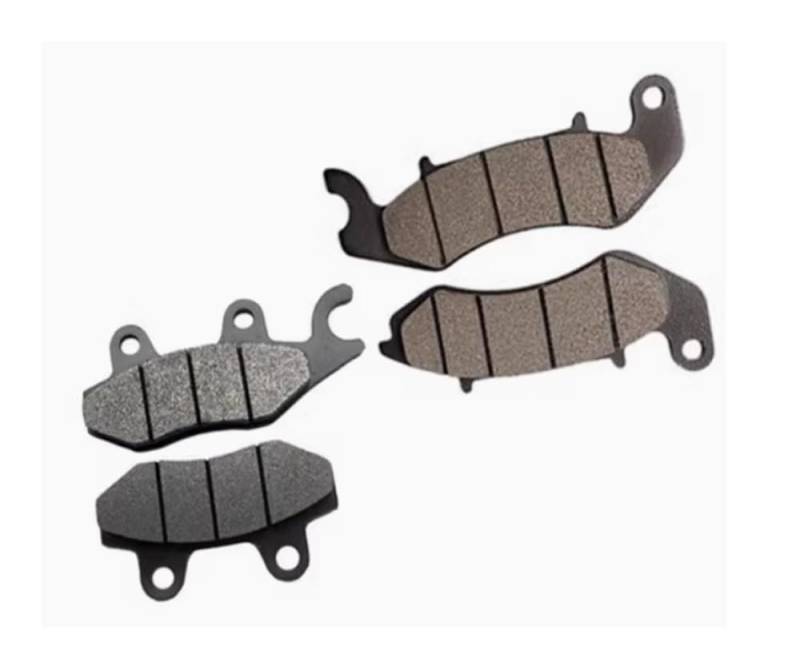 Metallbremsbeläge 150cc Motorrad Bremsbeläge Vorne Hinten Pad Für TNT150 TNT150i(Color set) von OLMAFD