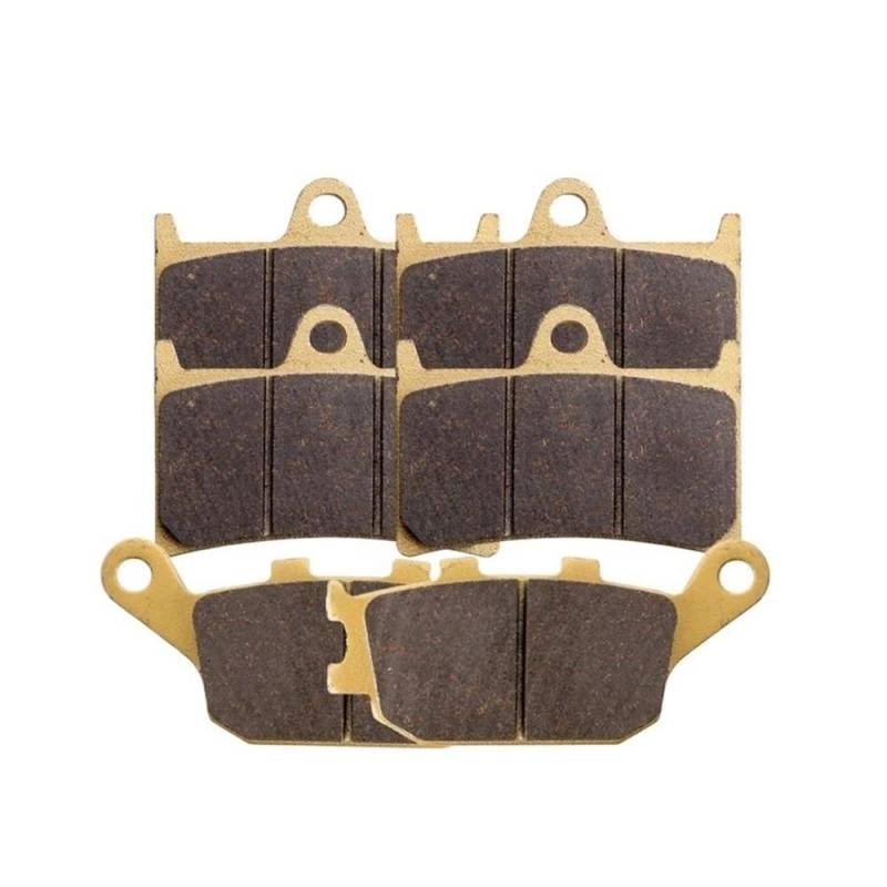 Metallbremsbeläge 600-1000cc Motorrad Keramik Vorne Hinten Bremsbelag Disc Für YZF-R1 2004-2006 Für YZF-R6 2004-2012 Für YZF R1 R6 600 1000 YZF600 YZF1000 von OLMAFD