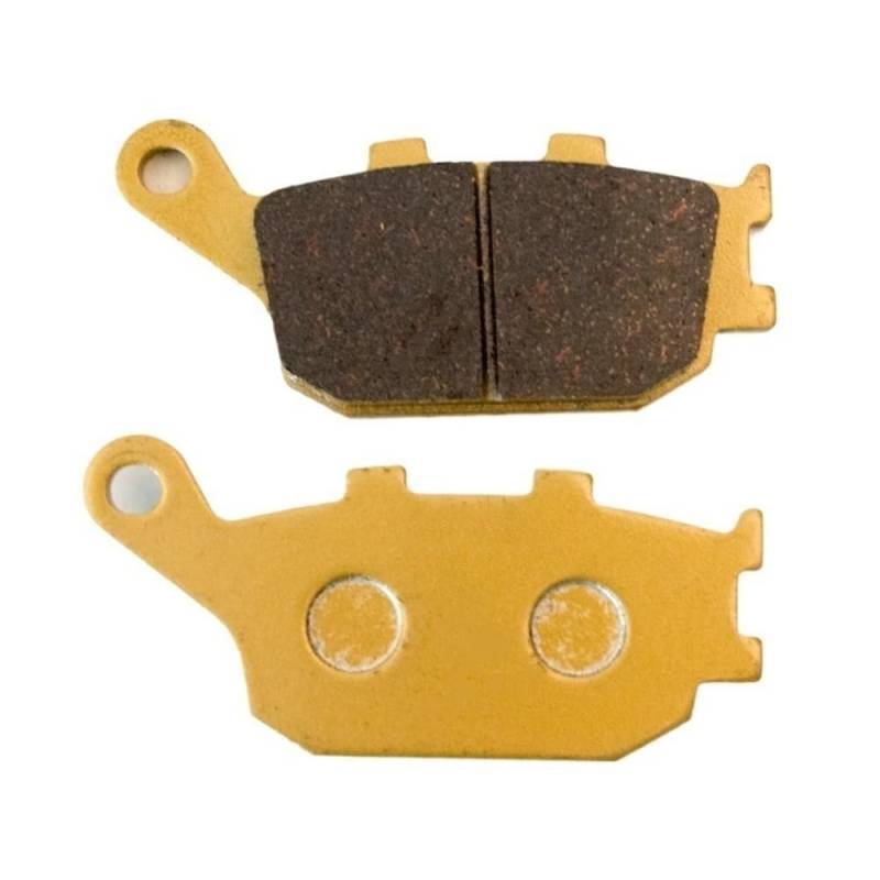 Metallbremsbeläge Bremsbeläge Hinten Für GSX-S750Z GSXS750Z GSXS GSX-S SV 1000 Katana GSX-S1000 GSXS1000 GSX-S1000F GSXS1000F SV1000 SV1000S(Color Ceramic) von OLMAFD