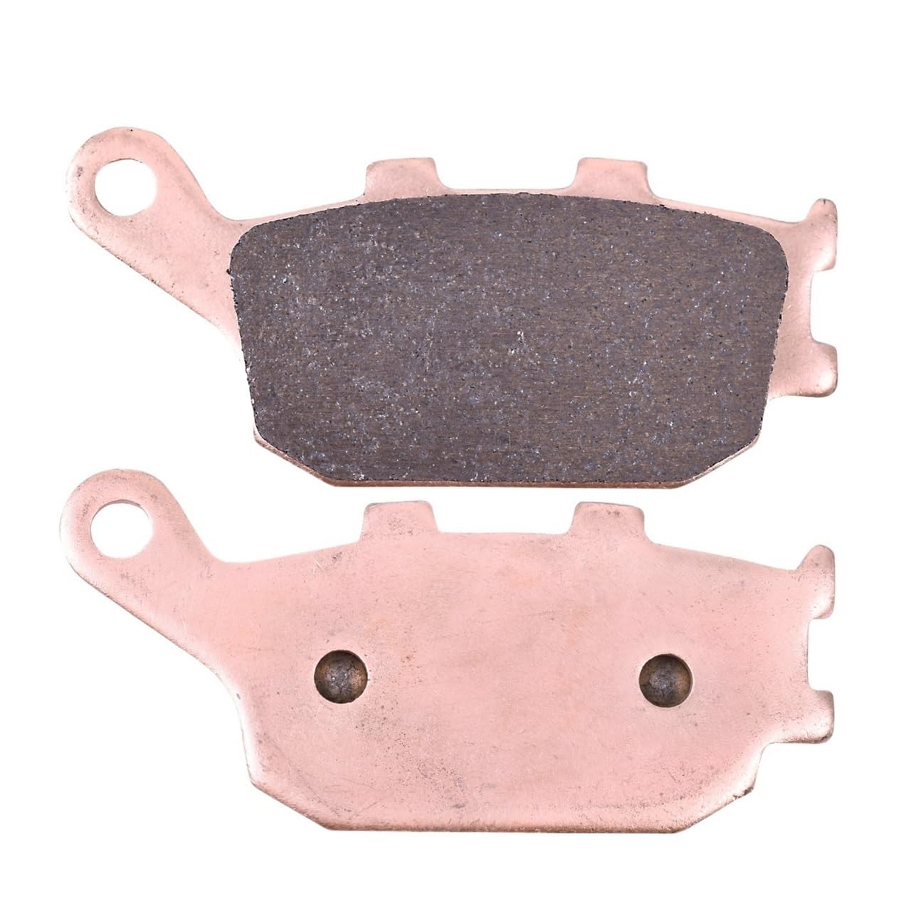 Metallbremsbeläge Bremsbeläge Hinten Für GSX-S750Z GSXS750Z GSXS GSX-S SV 1000 Katana GSX-S1000 GSXS1000 GSX-S1000F GSXS1000F SV1000 SV1000S(Color Copper based) von OLMAFD