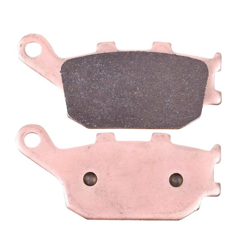 Metallbremsbeläge Bremsbeläge Hinten Für GSX-S750Z GSXS750Z GSXS GSX-S SV 1000 Katana GSX-S1000 GSXS1000 GSX-S1000F GSXS1000F SV1000 SV1000S(Color Copper based) von OLMAFD