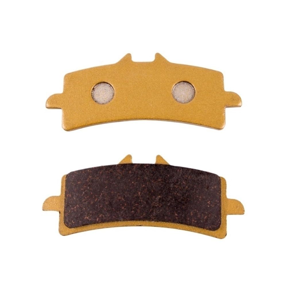 Metallbremsbeläge Bremsbeläge Vorne Disc Tabletten Für Tuono Für Fabrik 1100 2017-2018 Für Tuono 1100 RR V4 2017-2021(Color Ceramic) von OLMAFD
