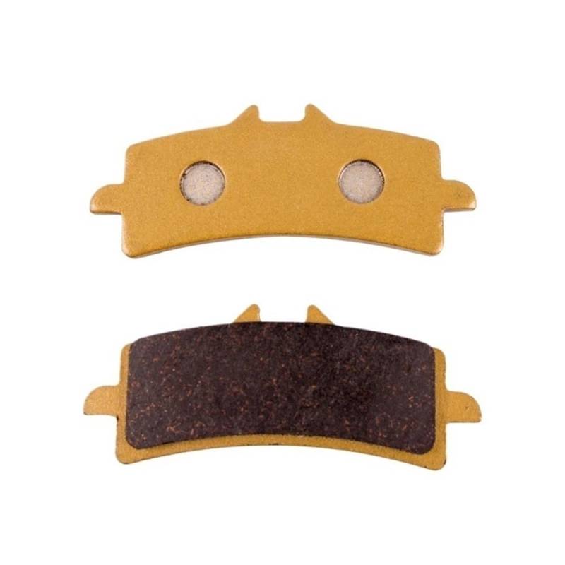 Metallbremsbeläge Bremsbeläge Vorne Disc Tabletten Für Tuono Für Fabrik 1100 2017-2018 Für Tuono 1100 RR V4 2017-2021(Color Ceramic) von OLMAFD