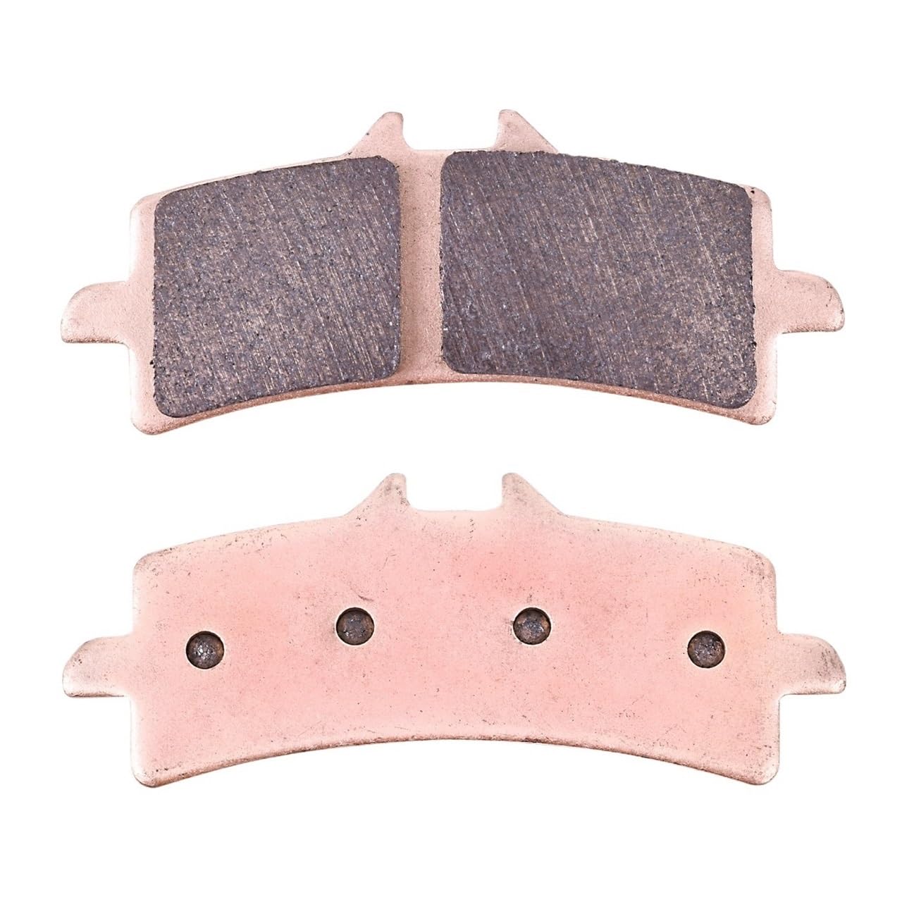 Metallbremsbeläge Bremsbeläge Vorne Disc Tabletten Für Tuono Für Fabrik 1100 2017-2018 Für Tuono 1100 RR V4 2017-2021(Color Copper based) von OLMAFD