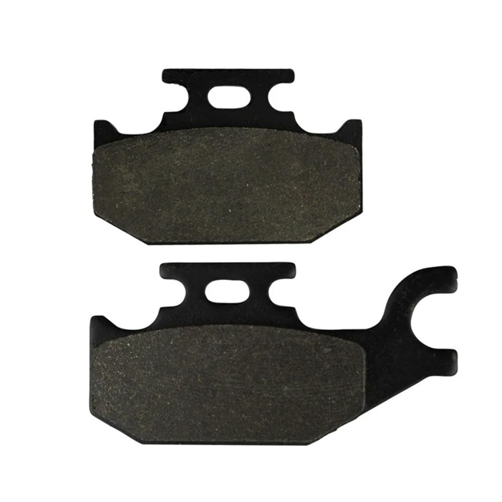 Metallbremsbeläge Für ATV LTA400 LTF400 2008-2016 Für LTA450 LTA450 LTA500 LTA700 LTA750 König Quad Motorrad Vorne Hinten Bremsbeläge(Color Front Left) von OLMAFD