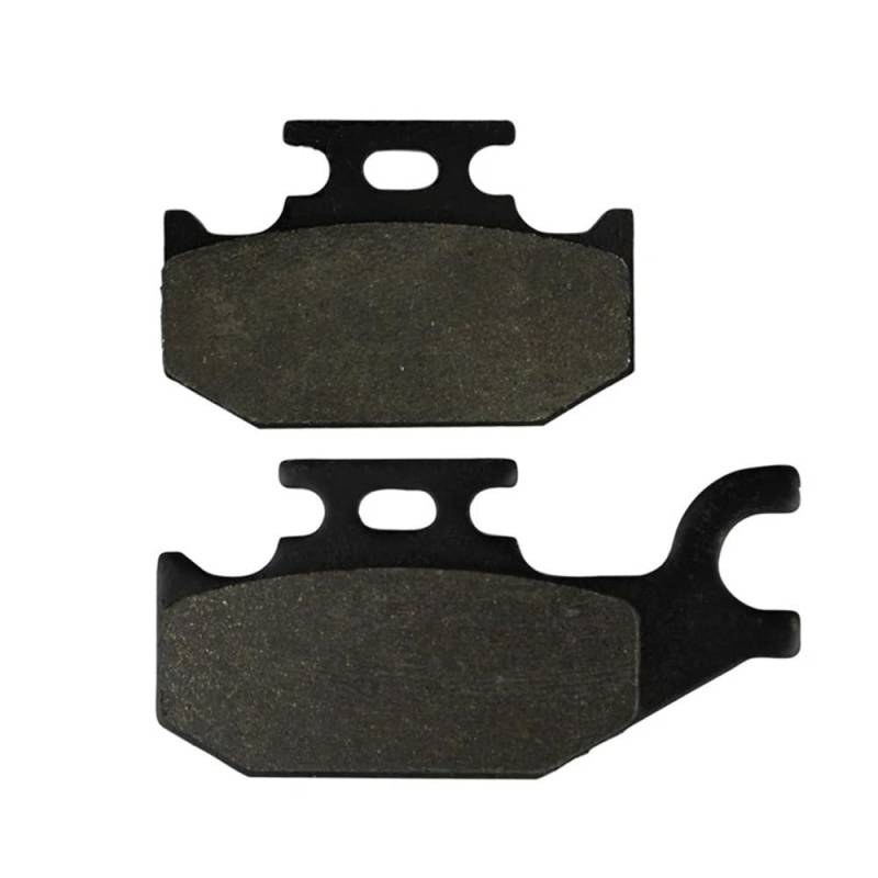 Metallbremsbeläge Für ATV LTA400 LTF400 2008-2016 Für LTA450 LTA450 LTA500 LTA700 LTA750 König Quad Motorrad Vorne Hinten Bremsbeläge(Color Front Left) von OLMAFD