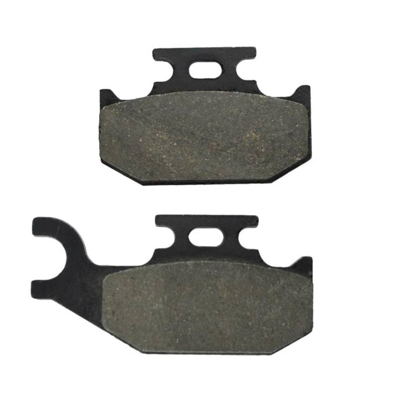 Metallbremsbeläge Für ATV LTA400 LTF400 2008-2016 Für LTA450 LTA450 LTA500 LTA700 LTA750 König Quad Motorrad Vorne Hinten Bremsbeläge(Color Front Right and Left) von OLMAFD