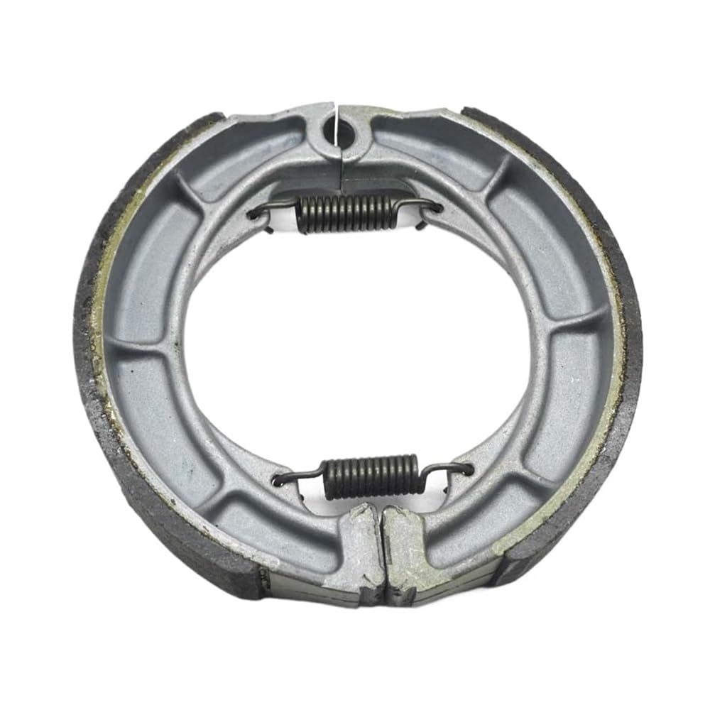 Metallbremsbeläge Für GSX400L GSX400S Twin GS450E GS450GA GS450L GS 450 S Verkleidung GS450T GS450TX Motorrad Hinten Bremsbacken Vorne Bremsbelag(Color Rear Brake Shoe) von OLMAFD