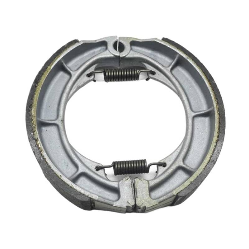 Metallbremsbeläge Für GSX400L GSX400S Twin GS450E GS450GA GS450L GS 450 S Verkleidung GS450T GS450TX Motorrad Hinten Bremsbacken Vorne Bremsbelag(Color Rear Brake Shoe) von OLMAFD