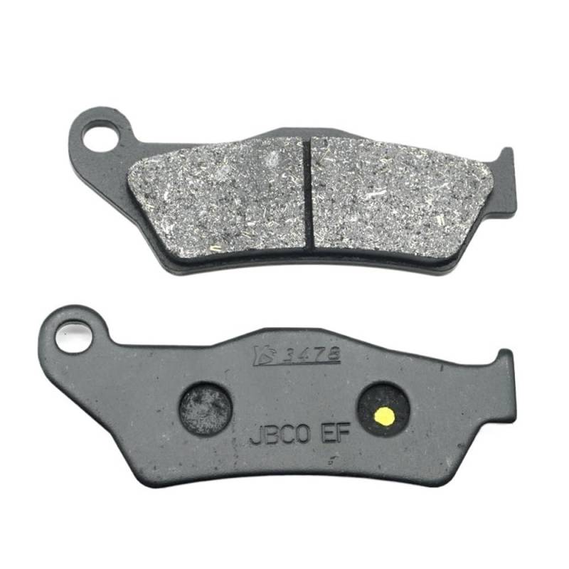 Metallbremsbeläge Für Majesty 125 YP125 2001-2009 Für X-max 2006-2009 Für Maxster XQ125N 2001-2003 Vorne Hinten Bremsbeläge Set Kit Roller Teile YP(Color Front Brake Pads) von OLMAFD
