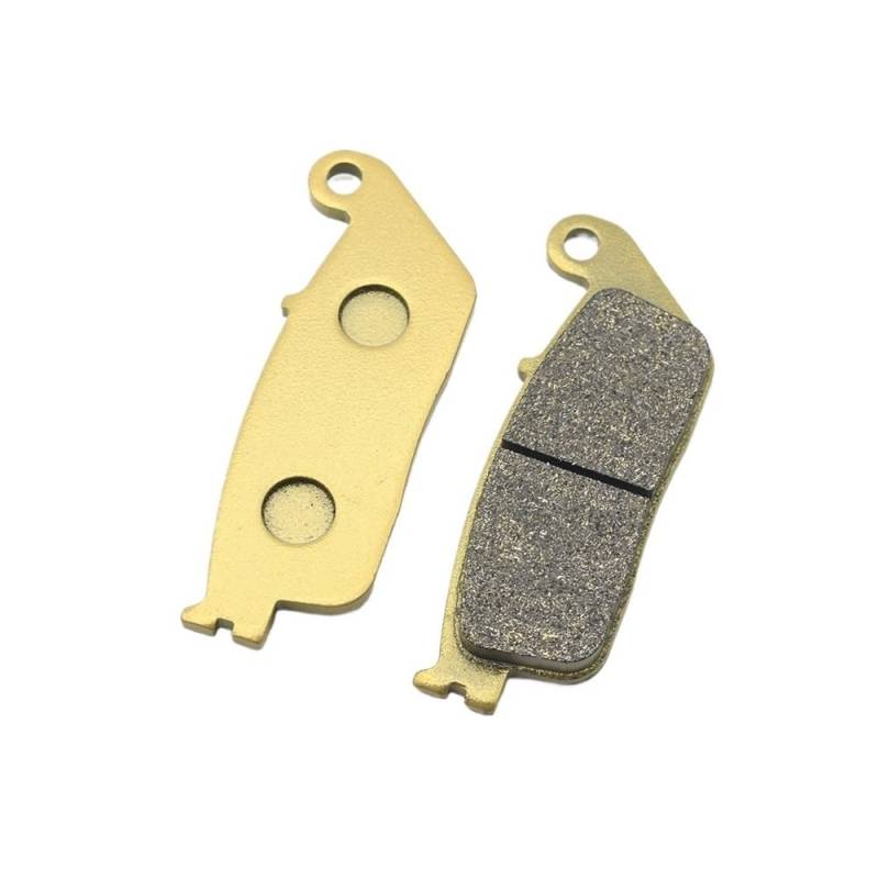 Metallbremsbeläge Für NM4 NM 4 Vultus 2015-2017 Für NC750 NC 750 D Integra / NC750 S / NC750 X 2014-2018 Motorrad Vorne Hinten Bremsbeläge Sets(Color 1 pair front) von OLMAFD