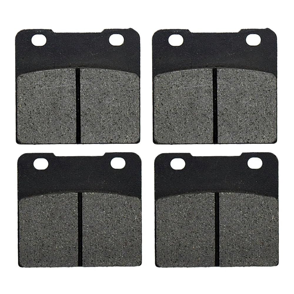 Metallbremsbeläge Für VL 1500 Intruder Legendären VL1500 1998 1999 2000 2001 Motorrad Bremsbeläge Vorne Hinten(Color Front Rear 2 Pai) von OLMAFD