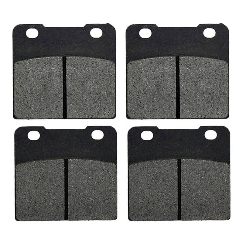 Metallbremsbeläge Für VL 1500 Intruder Legendären VL1500 1998 1999 2000 2001 Motorrad Bremsbeläge Vorne Hinten(Color Front Rear 2 Pai) von OLMAFD