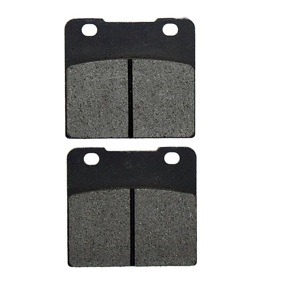 Metallbremsbeläge Für VL 1500 Intruder Legendären VL1500 1998 1999 2000 2001 Motorrad Bremsbeläge Vorne Hinten(Color Rear 1 Pair) von OLMAFD