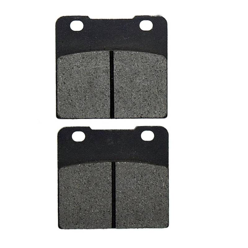 Metallbremsbeläge Für VL 1500 Intruder Legendären VL1500 1998 1999 2000 2001 Motorrad Bremsbeläge Vorne Hinten(Color Rear 1 Pair) von OLMAFD