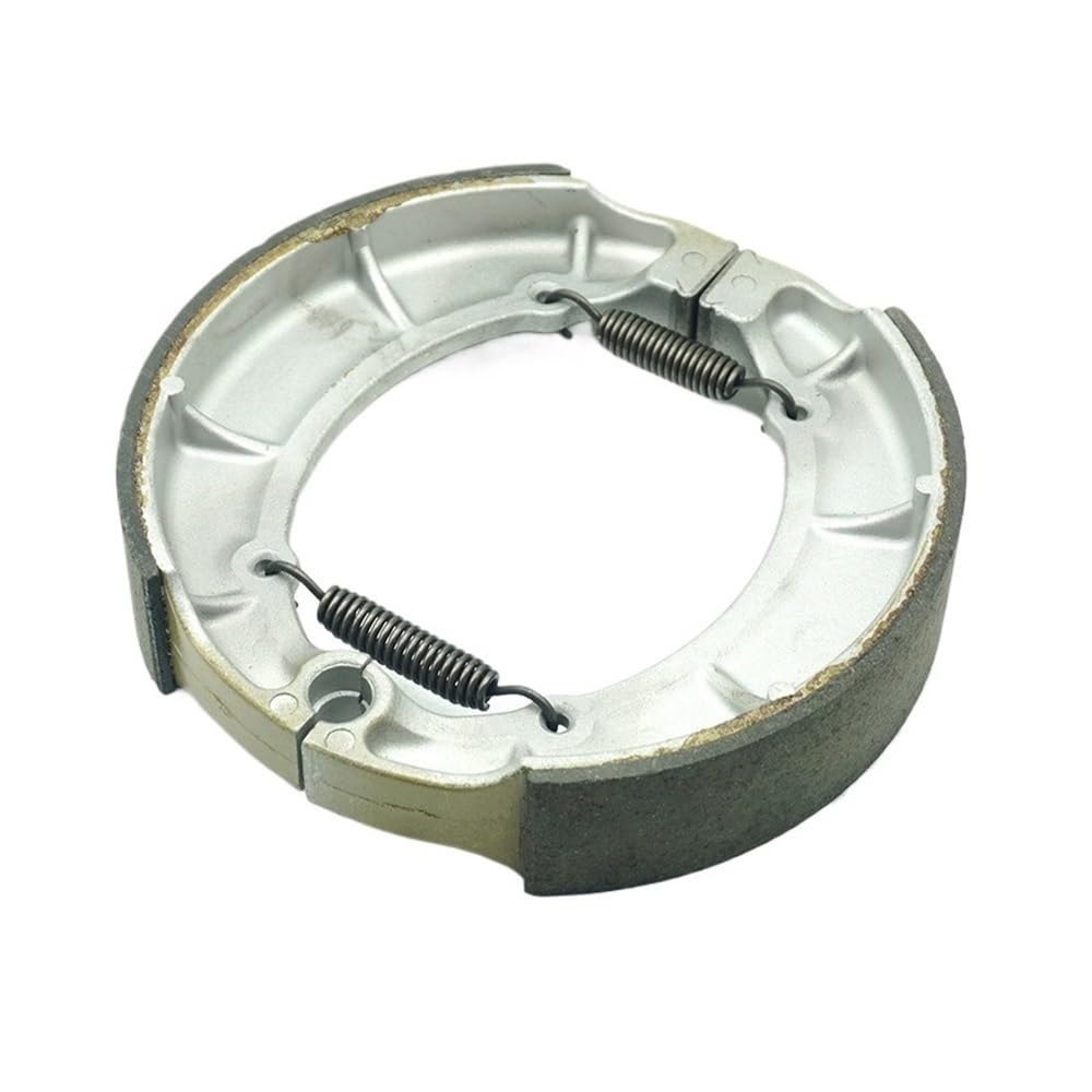 Metallbremsbeläge Für XVS650 Drag Star 1997-2004 Für Dragstar 1993-2007 Für Custom 2004-2019 Vorne Hinten Bremsbeläge Schuh Set Kit(Color Rear Brake Shoe) von OLMAFD