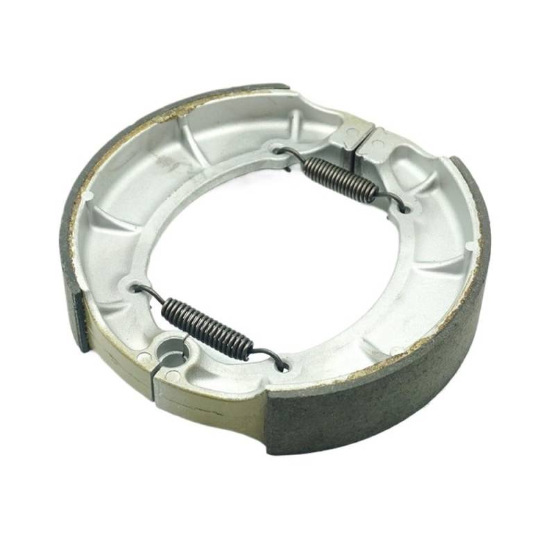 Metallbremsbeläge Für XVS650 Drag Star 1997-2004 Für Dragstar 1993-2007 Für Custom 2004-2019 Vorne Hinten Bremsbeläge Schuh Set Kit(Color Rear Brake Shoe) von OLMAFD