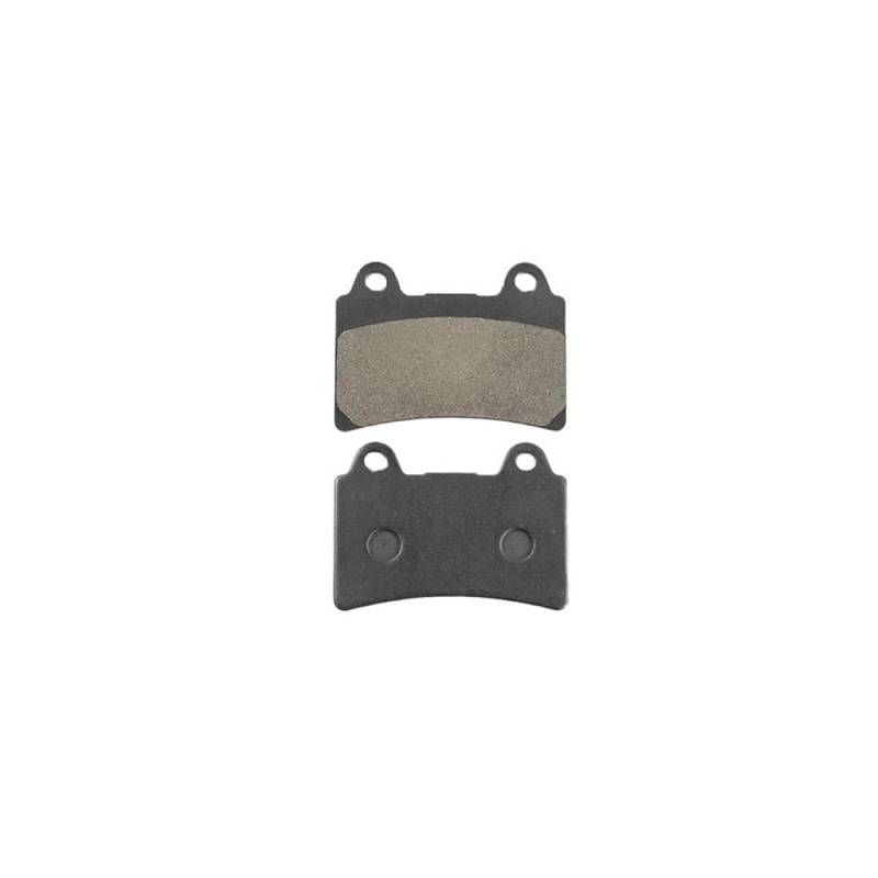 Metallbremsbeläge Für XVZ 1300 XV 1300 XV 1600 XV 1600 EIN Motorrad Vorne Und Hinten Bremsbeläge(Color 1 pair Rear) von OLMAFD