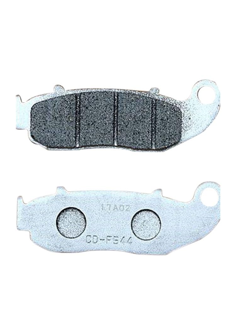 Metallbremsbeläge Für XY400GY X5 X6 XY250GY-7 Motorrad Vorne Hinten Bremsbeläge Zubehör(Color Front Brake Pad) von OLMAFD
