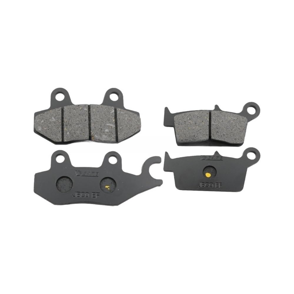 Metallbremsbeläge Geeignet Für Wuji 300GY LX300GY-AD Offroad-Motorrad Vorne Und Hinten Bremsbeläge Bremsbeläge(Color 2 pair) von OLMAFD