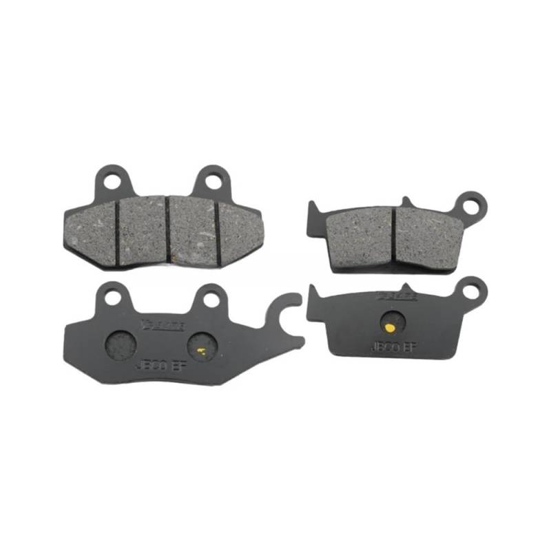 Metallbremsbeläge Geeignet Für Wuji 300GY LX300GY-AD Offroad-Motorrad Vorne Und Hinten Bremsbeläge Bremsbeläge(Color 2 pair) von OLMAFD