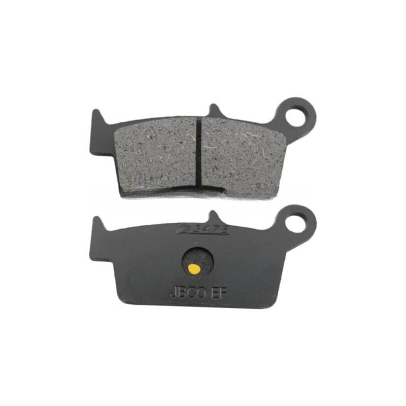 Metallbremsbeläge Geeignet Für Wuji 300GY LX300GY-AD Offroad-Motorrad Vorne Und Hinten Bremsbeläge Bremsbeläge(Color Back 1 pair) von OLMAFD