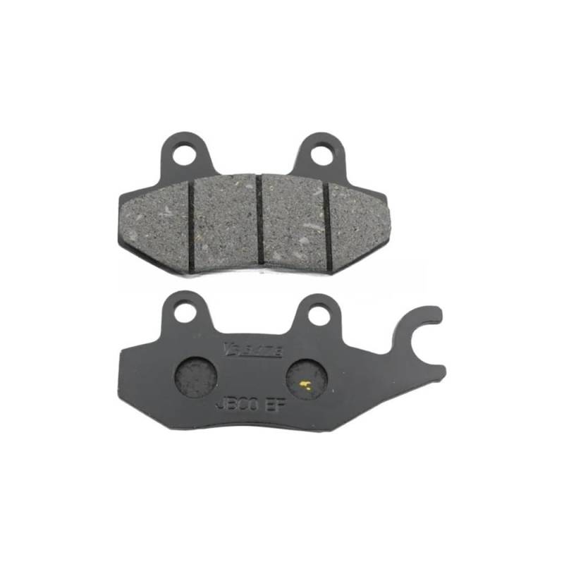 Metallbremsbeläge Geeignet Für Wuji 300GY LX300GY-AD Offroad-Motorrad Vorne Und Hinten Bremsbeläge Bremsbeläge(Color Front 1 pair) von OLMAFD