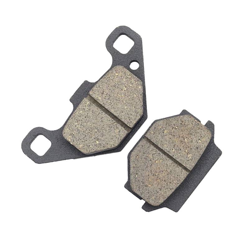 Metallbremsbeläge Motorrad Bremsbeläge Hinten Für KSR KMX KX KLE ZZR ZXR ZR GPZ KL KLR 125 200 250 400 500 650 Für GSXR50 GN125 von OLMAFD