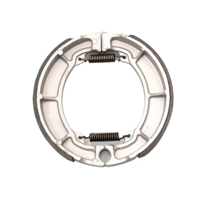 Metallbremsbeläge Motorrad Bremsbeläge Schuh Trommel Für ER-5 ER 500 1997-2000 Für GPZ 500 S EX 500 1987-1993(Color Rear 1 pair) von OLMAFD