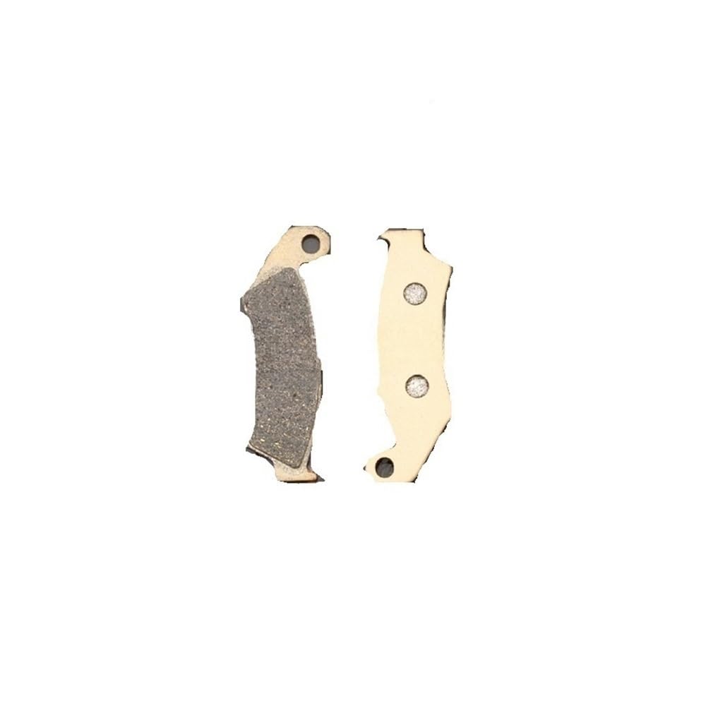 Metallbremsbeläge Motorrad Bremsbeläge Vorne Hinten Schuhe Für CRM 50 75 1989-1994 Für XR250 XR 250 RJ/RK 1988-1989 Für XR600 XR 600 RJ/RK/RL 1988-1990(Color Front 1 Pair) von OLMAFD