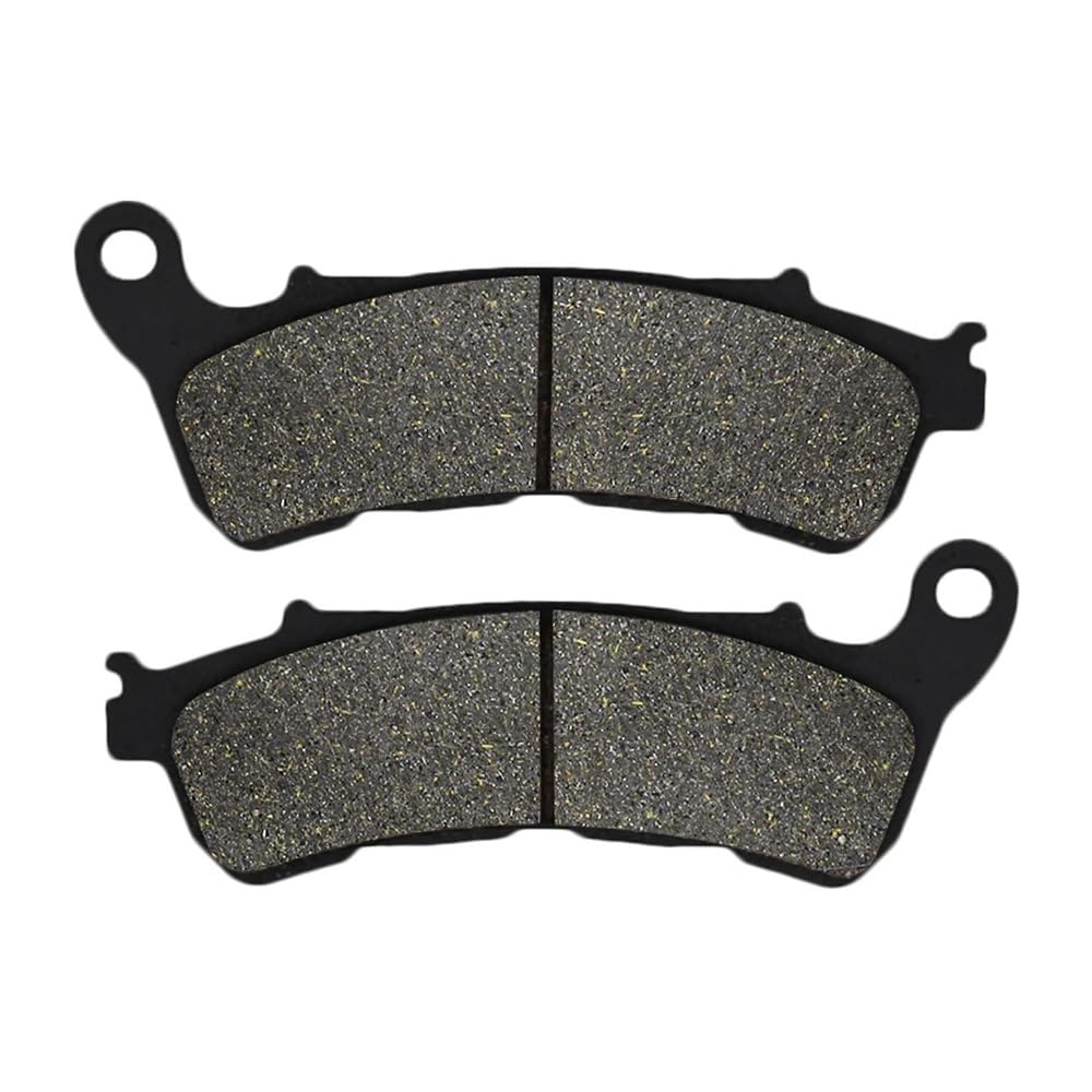 Metallbremsbeläge Motorrad-Bremsbeläge Vorne Oder Hinten Für NSA700 DN01 2008-2011 Für CTX1300 2014-2016 Für SWT 400 FJS400 2009-2016 Für SWT FJS 600 2011-2016(Color 1 Pair Front) von OLMAFD