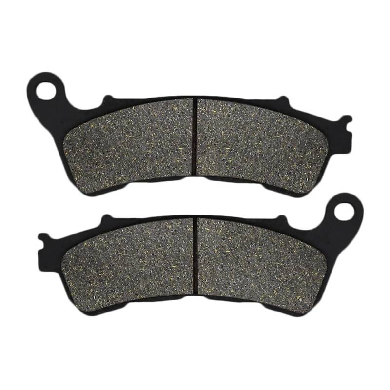 Metallbremsbeläge Motorrad-Bremsbeläge Vorne Oder Hinten Für NSA700 DN01 2008-2011 Für CTX1300 2014-2016 Für SWT 400 FJS400 2009-2016 Für SWT FJS 600 2011-2016(Color 1 Pair Front) von OLMAFD