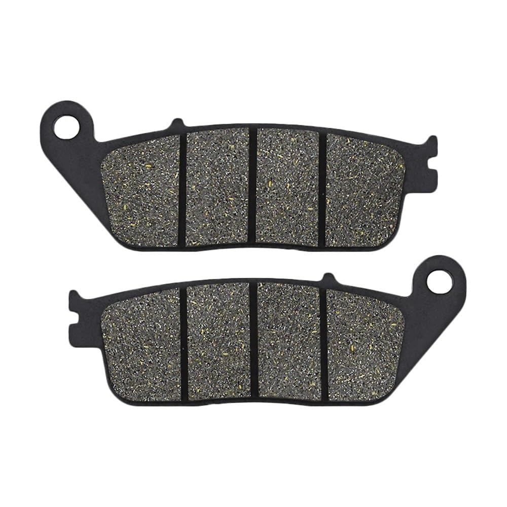 Metallbremsbeläge Motorrad-Bremsbeläge Vorne Oder Hinten Für NSA700 DN01 2008-2011 Für CTX1300 2014-2016 Für SWT 400 FJS400 2009-2016 Für SWT FJS 600 2011-2016(Color 1 Pair Rear) von OLMAFD