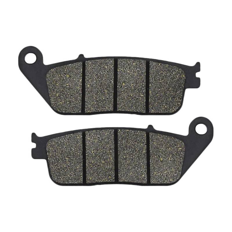 Metallbremsbeläge Motorrad-Bremsbeläge Vorne Oder Hinten Für NSA700 DN01 2008-2011 Für CTX1300 2014-2016 Für SWT 400 FJS400 2009-2016 Für SWT FJS 600 2011-2016(Color 1 Pair Rear) von OLMAFD