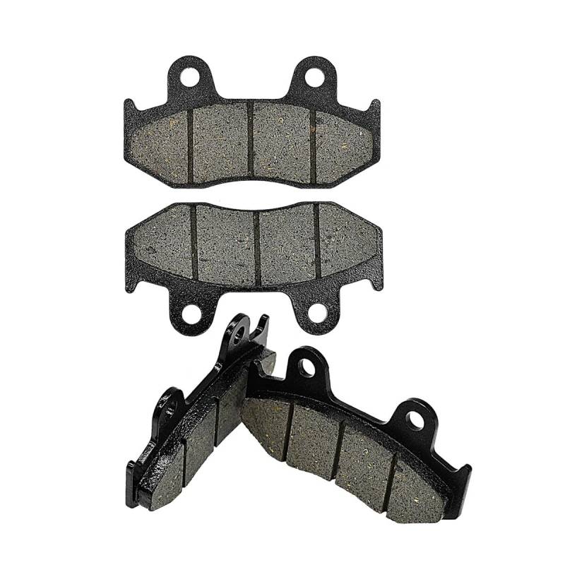 Metallbremsbeläge Motorrad Bremsbeläge Vorne Scheiben Für SH 125 I/SH 150 I Fuel Injection 2004-2009 Für SH125i SH150i SH125 SH150 LT323 von OLMAFD