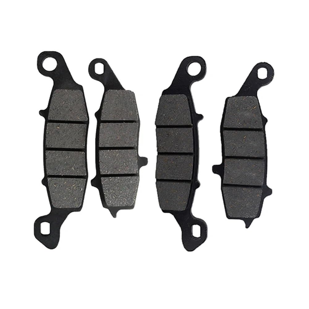 Metallbremsbeläge Motorrad-Bremsbeläge Vorne Und Hinten Für SV400 2003–2005 Für SV650 2002–2013 Für V-Strom DL650 2004–2013 Für DL1000 2002–2010(Color Front) von OLMAFD