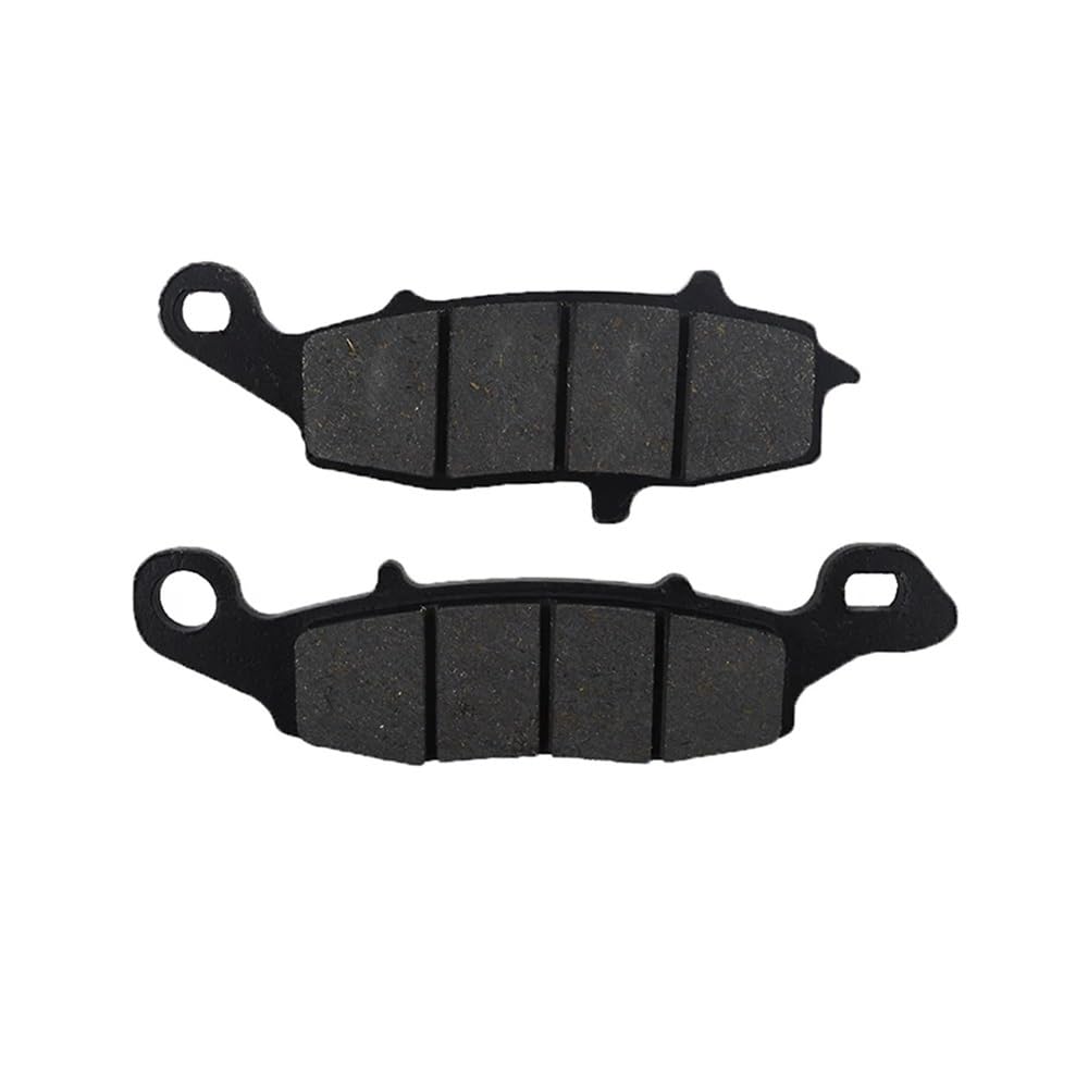 Metallbremsbeläge Motorrad-Bremsbeläge Vorne Und Hinten Für SV400 2003–2005 Für SV650 2002–2013 Für V-Strom DL650 2004–2013 Für DL1000 2002–2010(Color Front Left) von OLMAFD