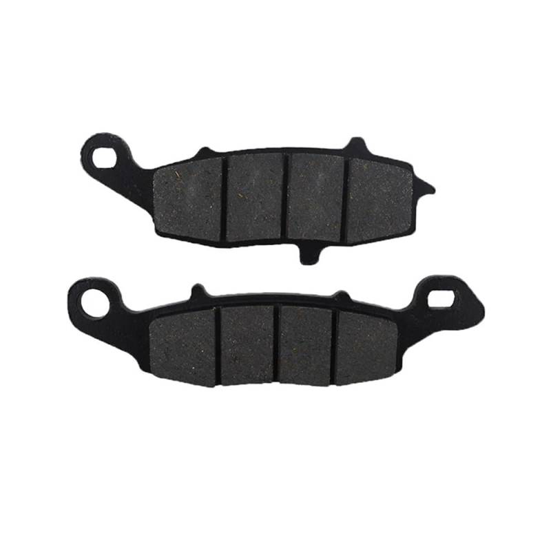 Metallbremsbeläge Motorrad-Bremsbeläge Vorne Und Hinten Für SV400 2003–2005 Für SV650 2002–2013 Für V-Strom DL650 2004–2013 Für DL1000 2002–2010(Color Front Left) von OLMAFD