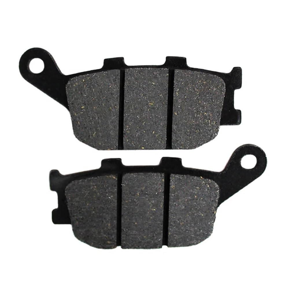 Metallbremsbeläge Motorrad-Bremsbeläge Vorne Und Hinten Für SV400 2003–2005 Für SV650 2002–2013 Für V-Strom DL650 2004–2013 Für DL1000 2002–2010(Color Rear) von OLMAFD