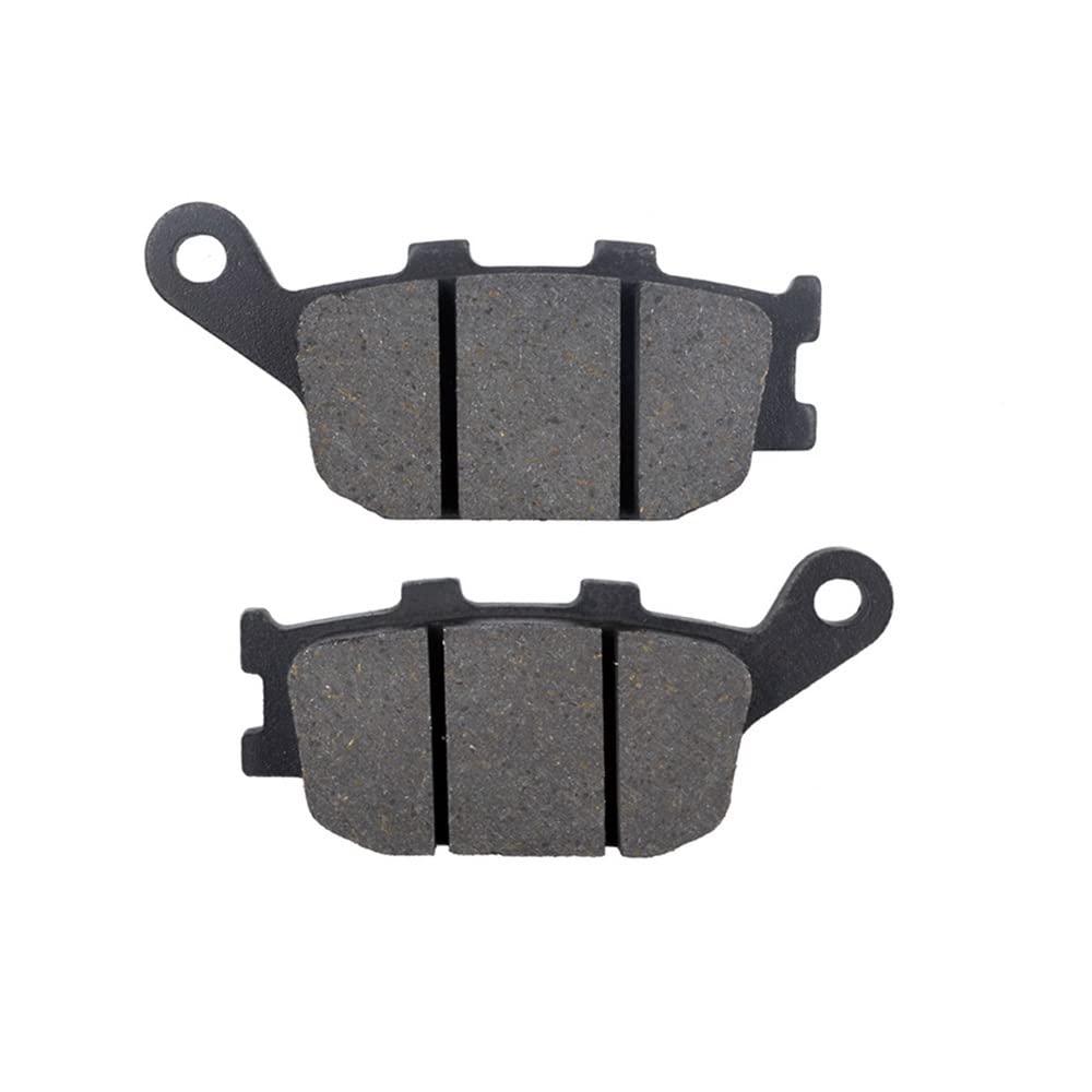 Metallbremsbeläge Motorrad Hinten Bremsbeläge Für CB400 VRX400T CB500 CBF500 CB600 CBF600 CBR600 NC700 XL700 SF FW FY NA FM VA Metallbremsbeläge Motorrad Hinten Bremsbeläge Für CB400 VRX400T CB500 CBF500 CB600 CBF600 CBR600 NC700 XL700 SF FW FY NA FM VA von OLMAFD